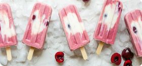 5 fruit ice lolly